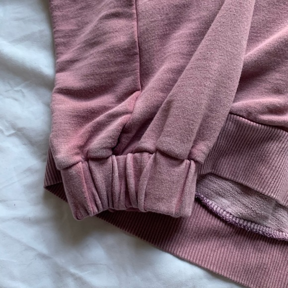 Cropped Crewneck Sweatshirt - Picture 2 of 4